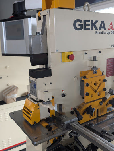 Geka Bendicrop 50 mit Biegesteuerung (Vorführmaschine)