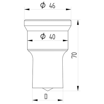 Rundstempel Nr. 3 für Mubea Maschinen