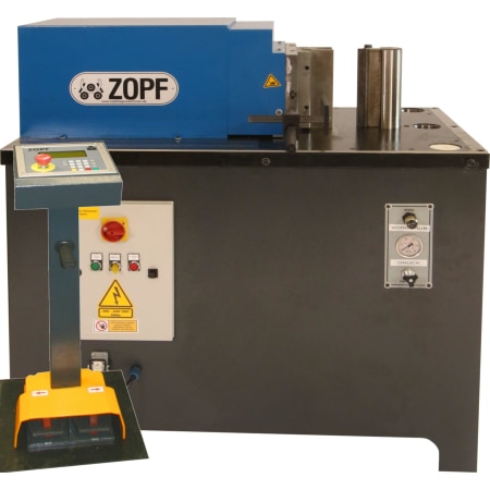 Zopf Horizontalbieger T300 mit Multiprogramm
