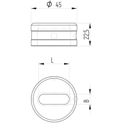 LANGLOCHMATRIZE NR. 45 TEST additional product 1